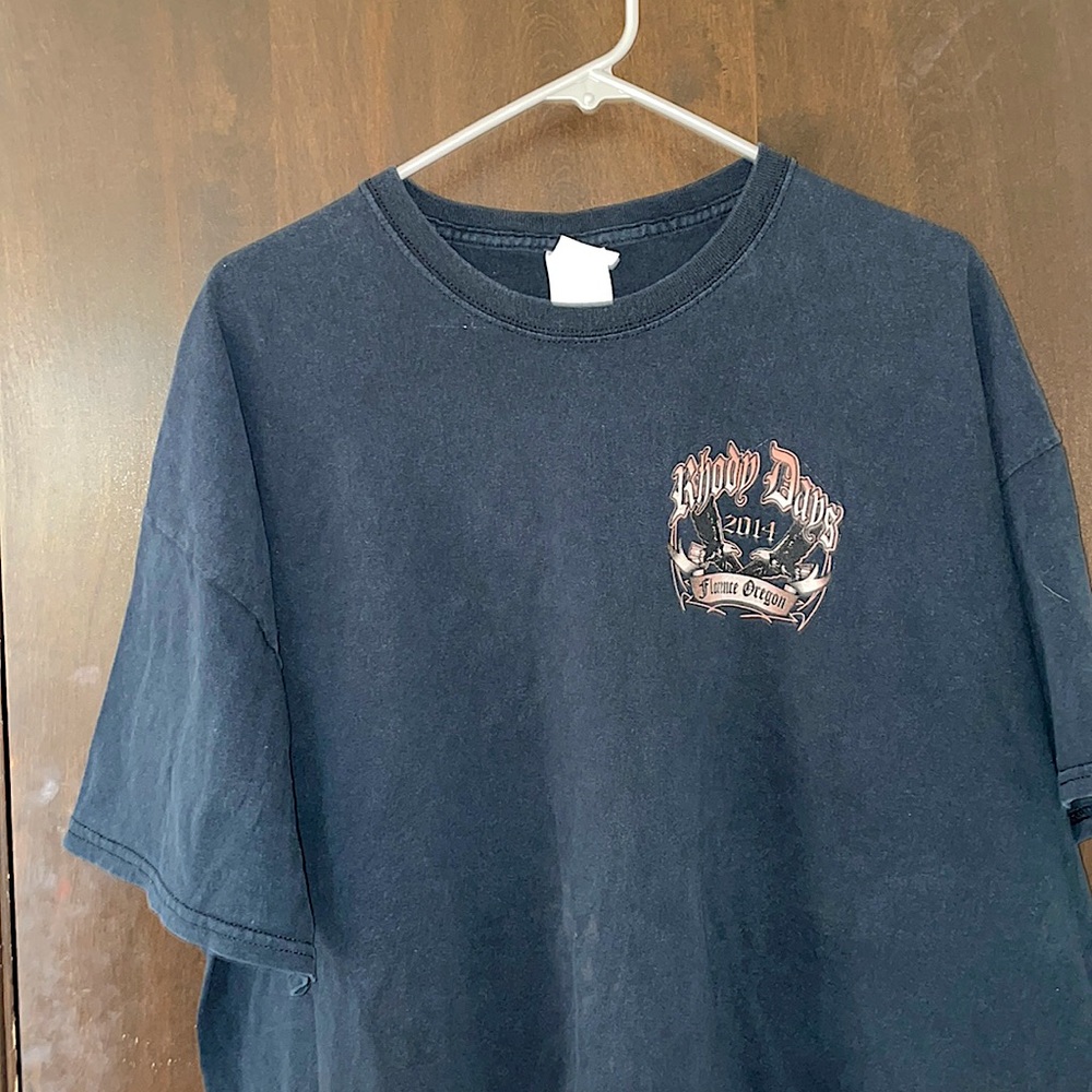 Rhody days tee shirt,